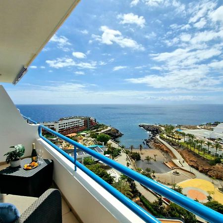 Lovely Blue Studio With Ocean View And Pool, Paraiso 918 아데제 외부 사진