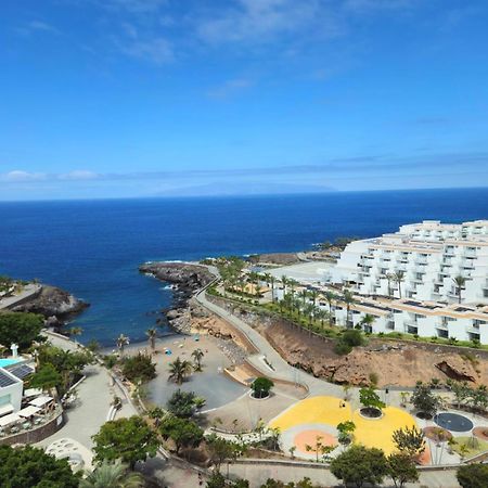 Lovely Blue Studio With Ocean View And Pool, Paraiso 918 아데제 외부 사진
