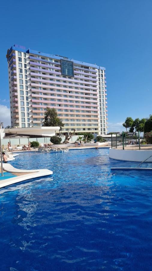 Lovely Blue Studio With Ocean View And Pool, Paraiso 918 아데제 외부 사진
