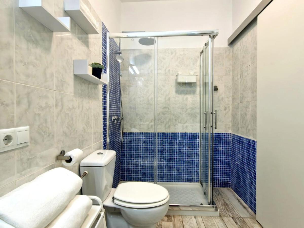 Lovely Blue Studio With Ocean View And Pool, Paraiso 918 아데제 외부 사진