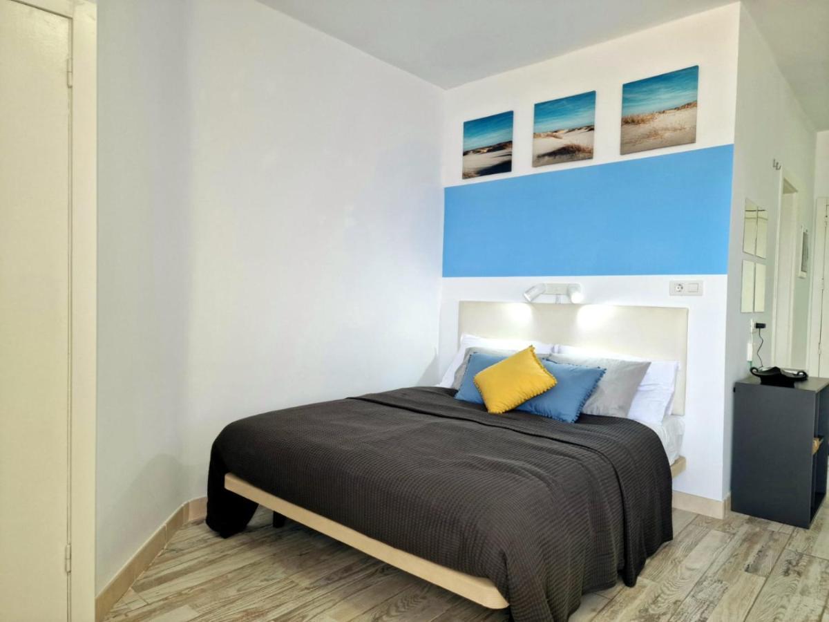 Lovely Blue Studio With Ocean View And Pool, Paraiso 918 아데제 외부 사진