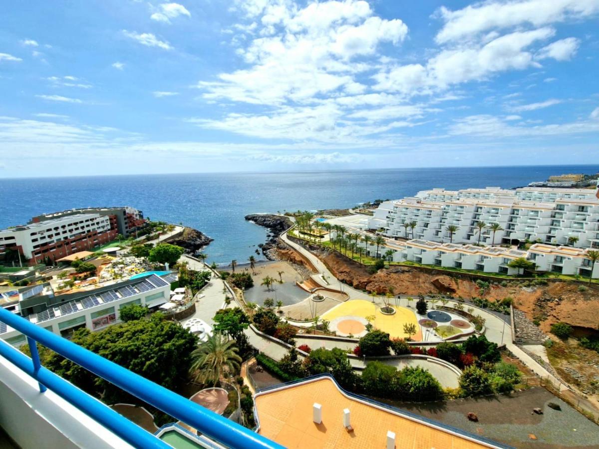 Lovely Blue Studio With Ocean View And Pool, Paraiso 918 아데제 외부 사진
