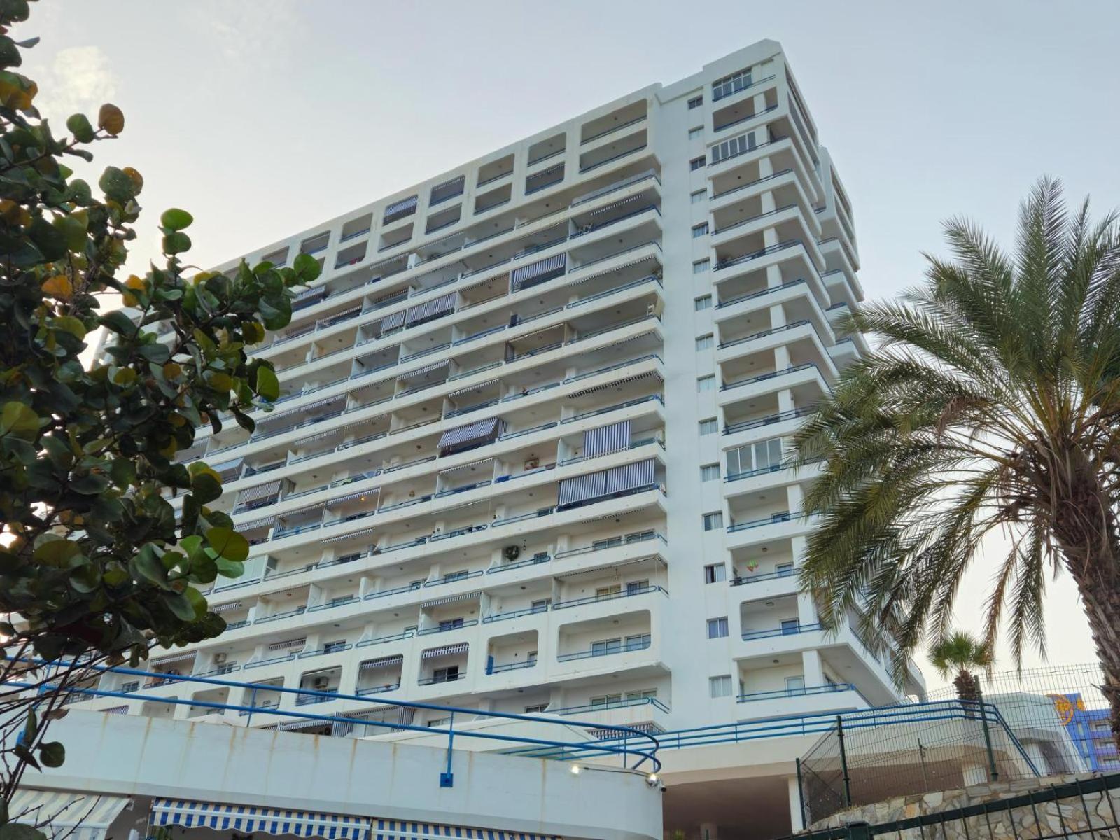 Lovely Blue Studio With Ocean View And Pool, Paraiso 918 아데제 외부 사진